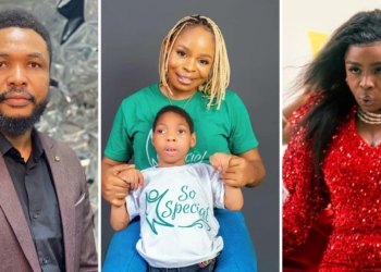 David Nnaji| J’odie & son, Chinua