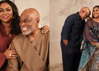 RMD & wife, Jumobi