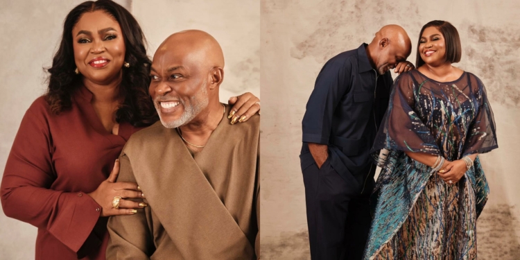 RMD & wife, Jumobi