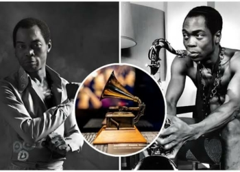 Grammy's lifetime achievement award to Fela