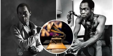Grammy's lifetime achievement award to Fela
