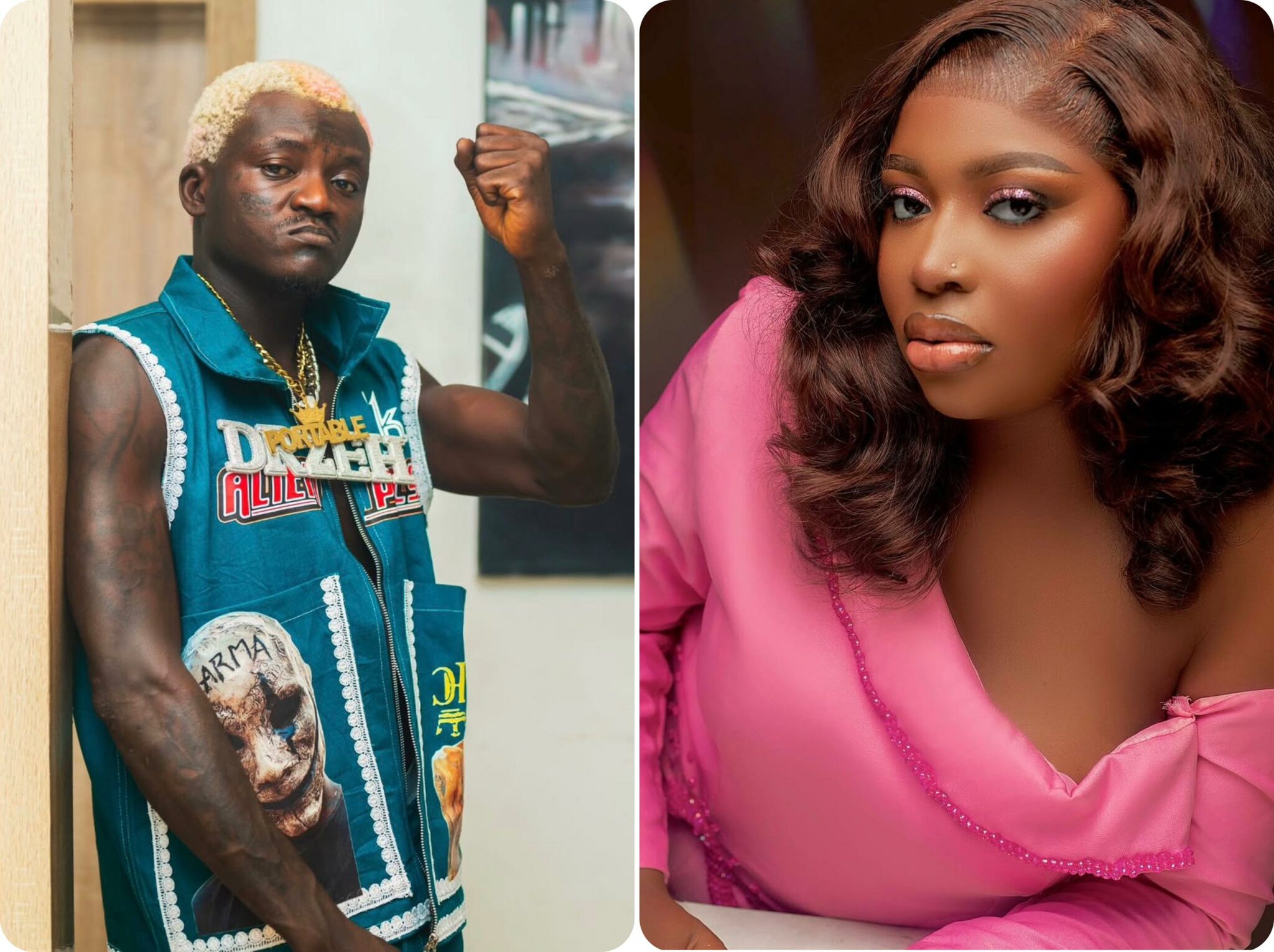 How did Portable & Ashabi Simple go from “pami baby” drama to the