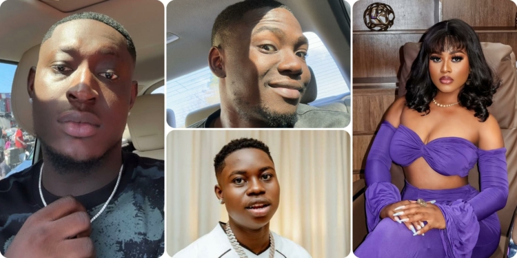 Carter Efe| Shanks| Peller| Phyna