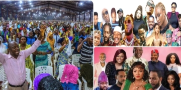 Crossover Night Services and Nigerian Entertainment Highlights of 2025