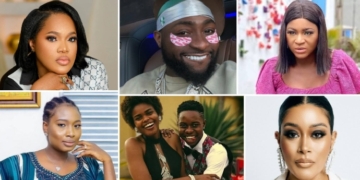 2026: Nigerian celebrities' new year resolutions