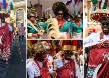 Obi Cubana's chieftancy title Anambra