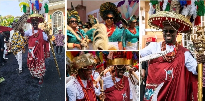 Obi Cubana's chieftancy title Anambra