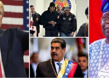 Trump's Venezuela President Arrest