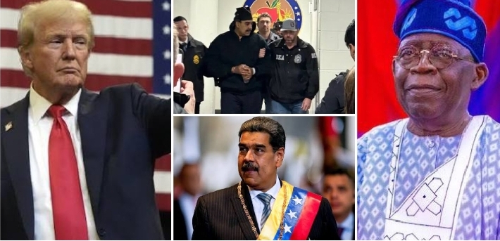 Trump's Venezuela President Arrest