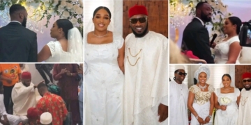 Jay Jay Okocha's daughter wedding