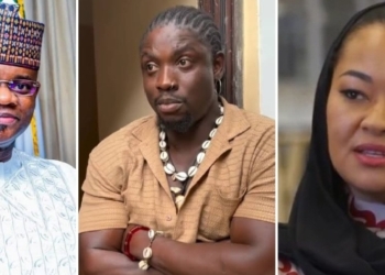 Yahaya Bello, Verydarkman, Natasha Akpoti-Uduaghan