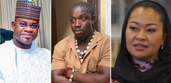 Yahaya Bello, Verydarkman, Natasha Akpoti-Uduaghan