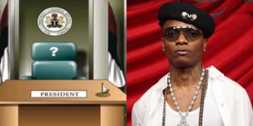 Wizkid's presidency and political party declaration