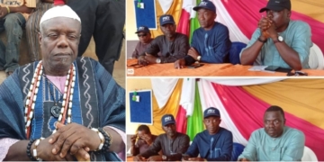 Aladeokun Stool: Chief Ayo Akinnadeju and Akinboro family