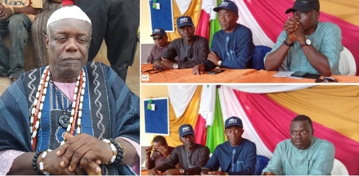 Aladeokun Stool: Chief Ayo Akinnadeju and Akinboro family