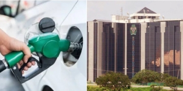 Central Bank of Nigeria's 950 naira per litre forecast