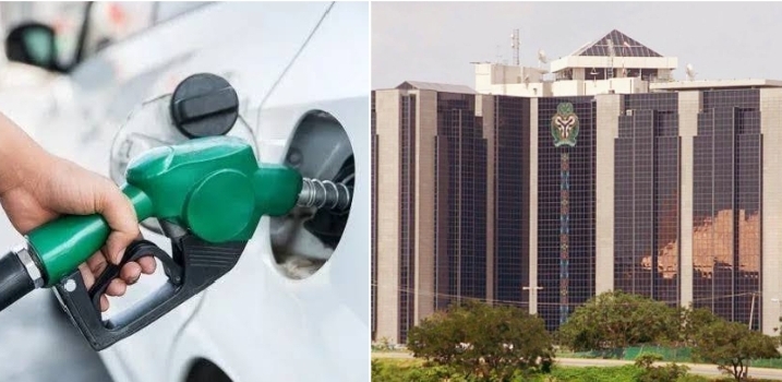 Central Bank of Nigeria's 950 naira per litre forecast