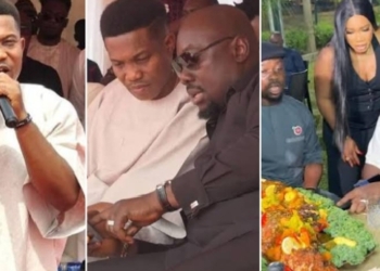 Obi Cubana and Pastor Jerry Eze