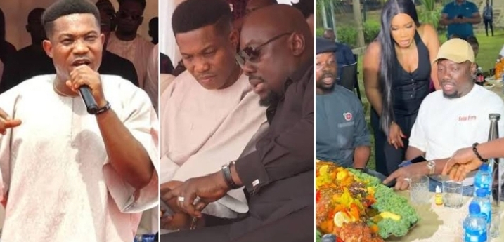 Obi Cubana and Pastor Jerry Eze