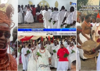 Ewere rites: Oba of Benin's prayers for Edo
