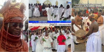 Ewere rites: Oba of Benin's prayers for Edo