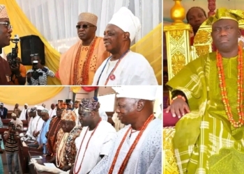 Oyo Obas Council Chairman: Alaafin Absent as Governor Makinde Installs Olubadan