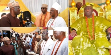 Oyo Obas Council Chairman: Alaafin Absent as Governor Makinde Installs Olubadan