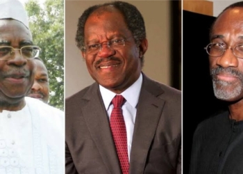 TotalEnergies: Theophilus Danjuma, Bayo Ogunlesi and Hakeem Belo-Osagie
