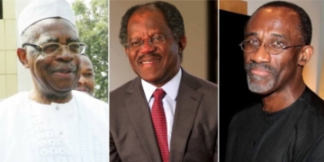 TotalEnergies: Theophilus Danjuma, Bayo Ogunlesi and Hakeem Belo-Osagie