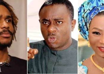 Mike Ike, Emeka Ike and Jaruma