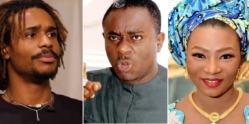 Mike Ike, Emeka Ike and Jaruma