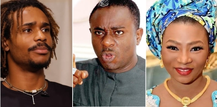 Mike Ike, Emeka Ike and Jaruma