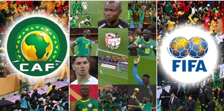 CAF AND FIFA's statement on AFCON Final 2025