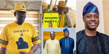 OYO 2027: Hamzat Oriyomi's Accord Party ticket, Teslim Folarin, Seyi Makinde