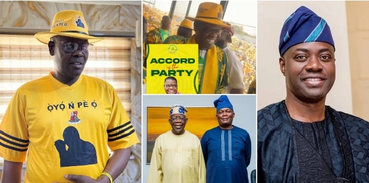 OYO 2027: Hamzat Oriyomi's Accord Party ticket, Teslim Folarin, Seyi Makinde