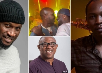 Seun Kuti and Peter Okoye