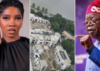 Ikoyi Neighbor: Tiwa Savage and Tinubu