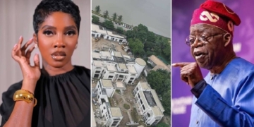 Ikoyi Neighbor: Tiwa Savage and Tinubu