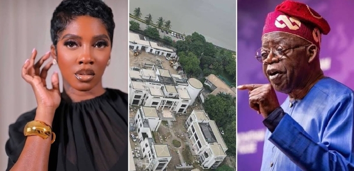 Ikoyi Neighbor: Tiwa Savage and Tinubu