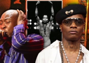 Wizkid And Seun Kuti clash over Fela