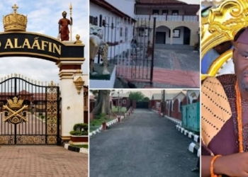 Alaafin of Oyo's new palace