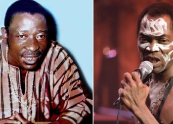Orlando Owoh and Fela Kuti