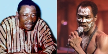 Orlando Owoh and Fela Kuti