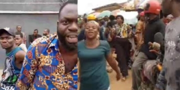 Oshodi market controversy Iyaloja