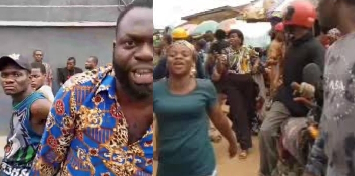 Oshodi market controversy Iyaloja