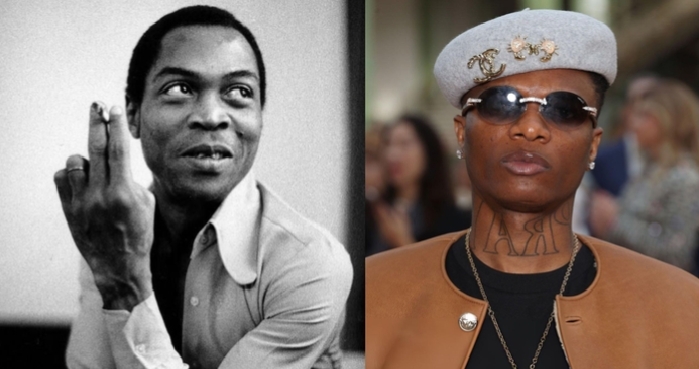 Fela and Wizkid
