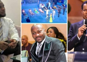 Dr. Sina, Apostle Suleman and Pastor Oyakhilome