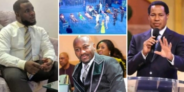 Dr. Sina, Apostle Suleman and Pastor Oyakhilome