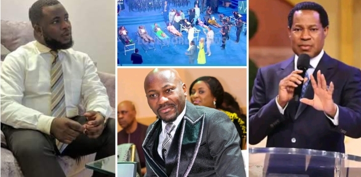 Dr. Sina, Apostle Suleman and Pastor Oyakhilome