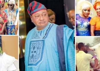 Jide Kosoko and other actors Chieftancy conferment